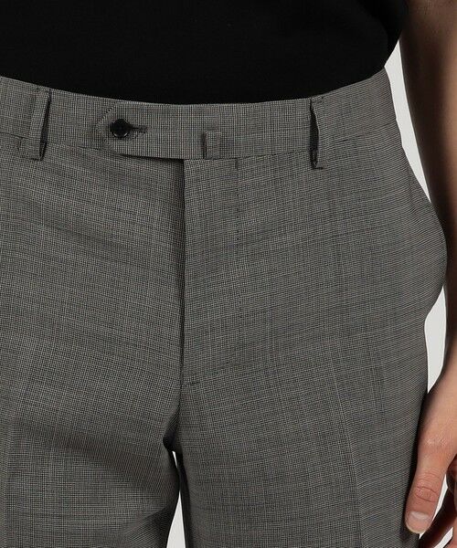 TOMORROWLAND / トゥモローランド スラックス・ドレスパンツ | Super120'sウールポリエステル ノープリーツスリムスラックス | 詳細4