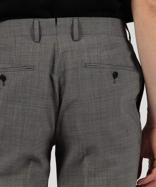 TOMORROWLAND / トゥモローランド スラックス・ドレスパンツ | Super120'sウールポリエステル ノープリーツスリムスラックス | 詳細5