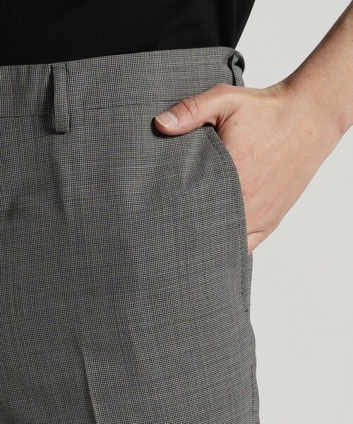 TOMORROWLAND / トゥモローランド スラックス・ドレスパンツ | Super120'sウールポリエステル ノープリーツスリムスラックス | 詳細6