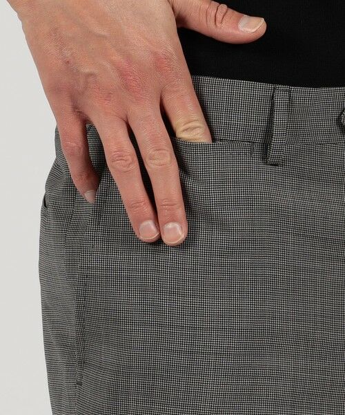 TOMORROWLAND / トゥモローランド スラックス・ドレスパンツ | Super120'sウールポリエステル ノープリーツスリムスラックス | 詳細7