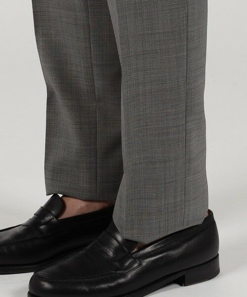 TOMORROWLAND / トゥモローランド スラックス・ドレスパンツ | Super120'sウールポリエステル ノープリーツスリムスラックス | 詳細8