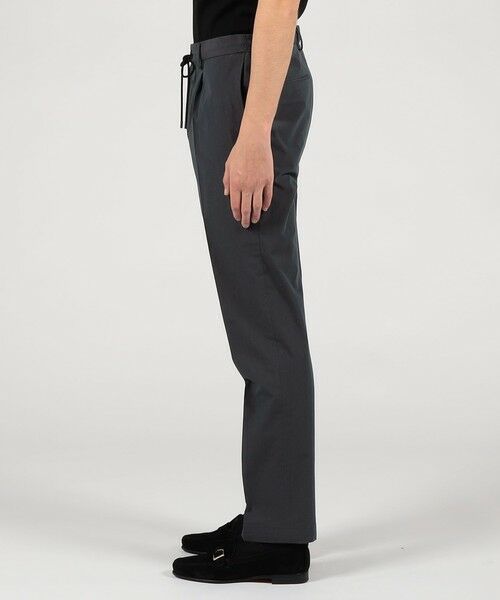 TOMORROWLAND / トゥモローランド スラックス・ドレスパンツ | コットンナイロンシャンブレー 1プリーツ イージースラックス FABRICA | 詳細3