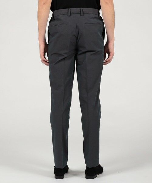 TOMORROWLAND / トゥモローランド スラックス・ドレスパンツ | コットンナイロンシャンブレー 1プリーツ イージースラックス FABRICA | 詳細4