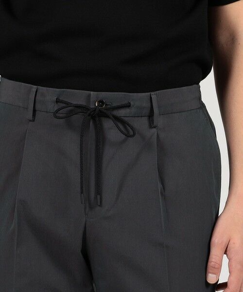 TOMORROWLAND / トゥモローランド スラックス・ドレスパンツ | コットンナイロンシャンブレー 1プリーツ イージースラックス FABRICA | 詳細5