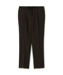 TOMORROWLAND / トゥモローランド スラックス・ドレスパンツ | ウールナイロン 1プリーツ イージースラックス V.B.CANONICO