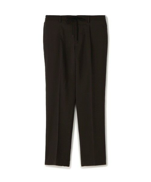 TOMORROWLAND/トゥモローランド ウールナイロン 1プリーツ イージースラックス V.B.CANONICO 47 ブラウン M TOMORROWLAND/トゥモローランド ウールナイロン 1プリーツ イージースラックス V.B.CANONICO 47 ブラウン M