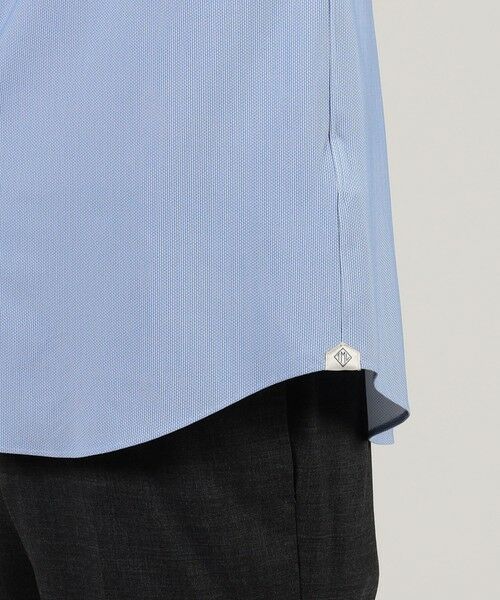 TOMORROWLAND / トゥモローランド シャツ・ブラウス | ナイロンポリエステル ワイドスプレッドカラー ハーフスリーブシャツ CANCLINI | 詳細7