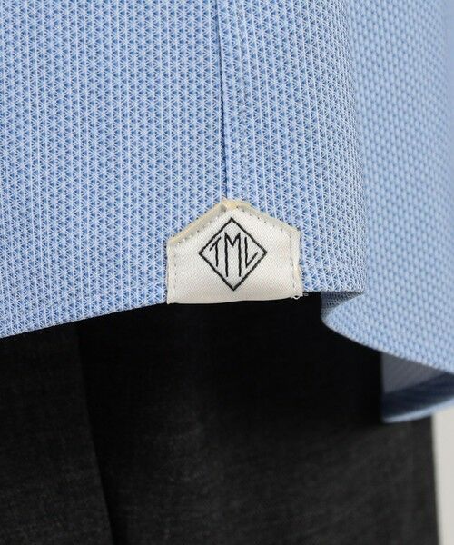 TOMORROWLAND / トゥモローランド シャツ・ブラウス | ナイロンポリエステル ワイドスプレッドカラー ハーフスリーブシャツ CANCLINI | 詳細8