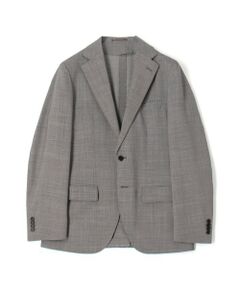 TOMORROWLAND / トゥモローランド テーラードジャケット | Super120'sウールポリエステル シングルブレステッド2Bジャケット