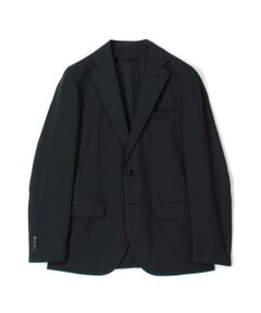 TOMORROWLAND / トゥモローランド テーラードジャケット | Super120'sウールポリエステル シングルブレステッド2Bジャケット