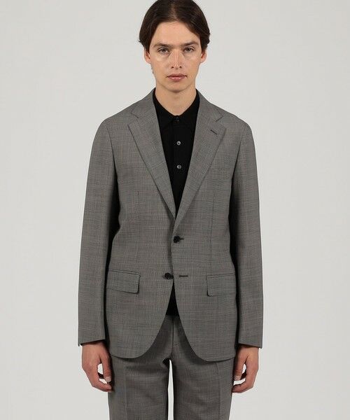 TOMORROWLAND / トゥモローランド テーラードジャケット | Super120'sウールポリエステル シングルブレステッド2Bジャケット | 詳細2