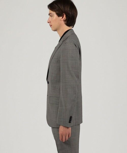 TOMORROWLAND / トゥモローランド テーラードジャケット | Super120'sウールポリエステル シングルブレステッド2Bジャケット | 詳細3