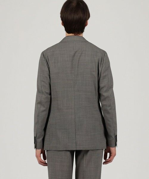 TOMORROWLAND / トゥモローランド テーラードジャケット | Super120'sウールポリエステル シングルブレステッド2Bジャケット | 詳細4