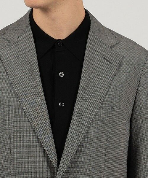 TOMORROWLAND / トゥモローランド テーラードジャケット | Super120'sウールポリエステル シングルブレステッド2Bジャケット | 詳細6