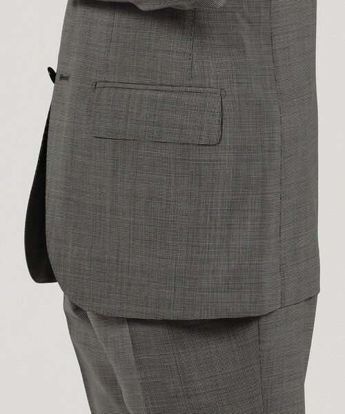 TOMORROWLAND / トゥモローランド テーラードジャケット | Super120'sウールポリエステル シングルブレステッド2Bジャケット | 詳細8