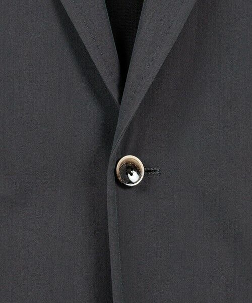 TOMORROWLAND / トゥモローランド テーラードジャケット | コットンナイロンシャンブレー シングルブレステッド 2Bジャケット FABRICA | 詳細11