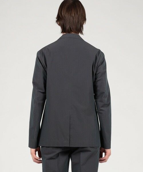 TOMORROWLAND / トゥモローランド テーラードジャケット | コットンナイロンシャンブレー シングルブレステッド 2Bジャケット FABRICA | 詳細4