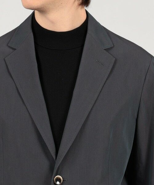 TOMORROWLAND / トゥモローランド テーラードジャケット | コットンナイロンシャンブレー シングルブレステッド 2Bジャケット FABRICA | 詳細6