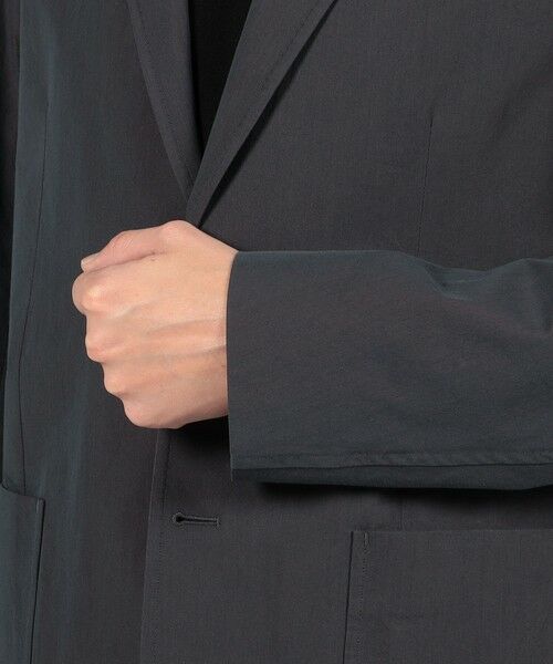 TOMORROWLAND / トゥモローランド テーラードジャケット | コットンナイロンシャンブレー シングルブレステッド 2Bジャケット FABRICA | 詳細7
