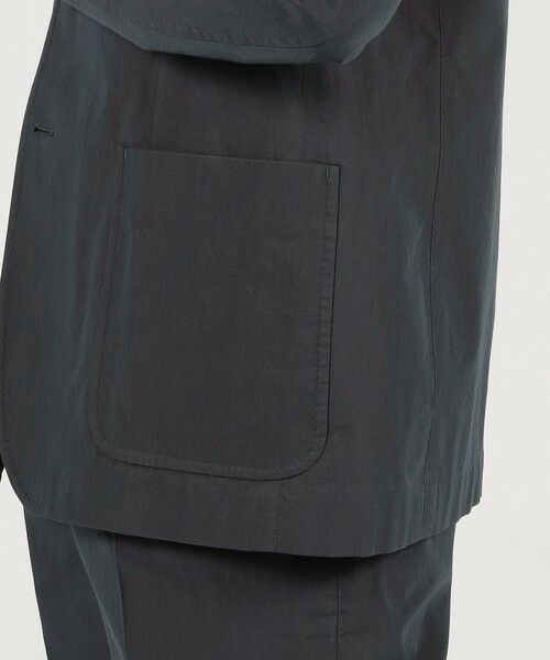 TOMORROWLAND / トゥモローランド テーラードジャケット | コットンナイロンシャンブレー シングルブレステッド 2Bジャケット FABRICA | 詳細8