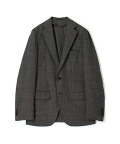 セール】 シルクコットンシアサッカー シングルブレステッド3B