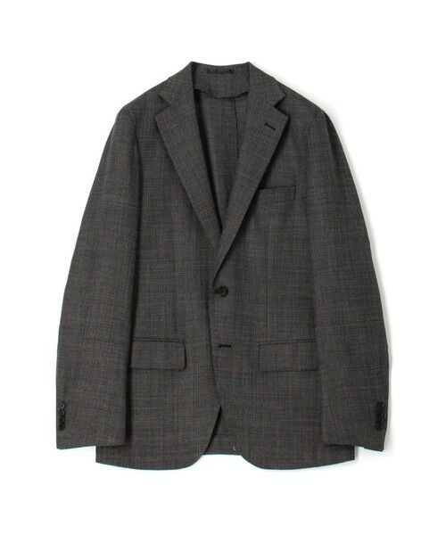 セール】 コットンウール ホップサック シングルブレステッド2B
