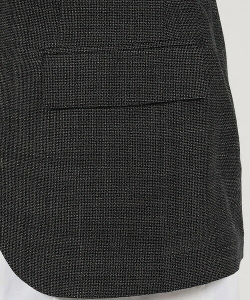 TOMORROWLAND / トゥモローランド テーラードジャケット | コットンウール ホップサック シングルブレステッド2Bジャケット Di PRAY | 詳細10