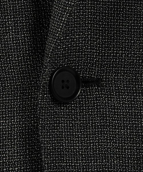 TOMORROWLAND / トゥモローランド テーラードジャケット | コットンウール ホップサック シングルブレステッド2Bジャケット Di PRAY | 詳細11