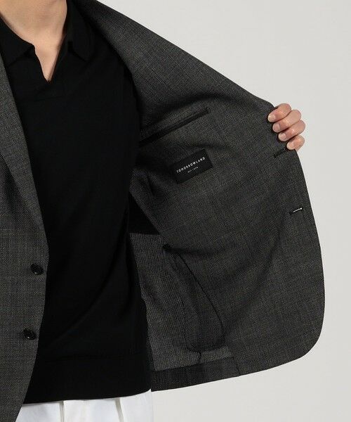 TOMORROWLAND / トゥモローランド テーラードジャケット | コットンウール ホップサック シングルブレステッド2Bジャケット Di PRAY | 詳細5
