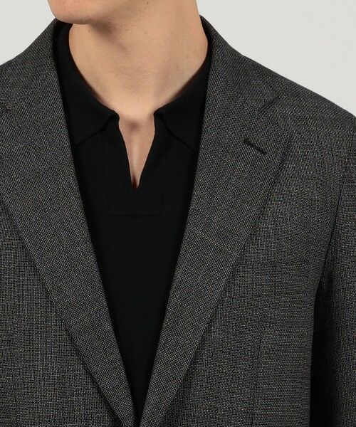 TOMORROWLAND / トゥモローランド テーラードジャケット | コットンウール ホップサック シングルブレステッド2Bジャケット Di PRAY | 詳細6