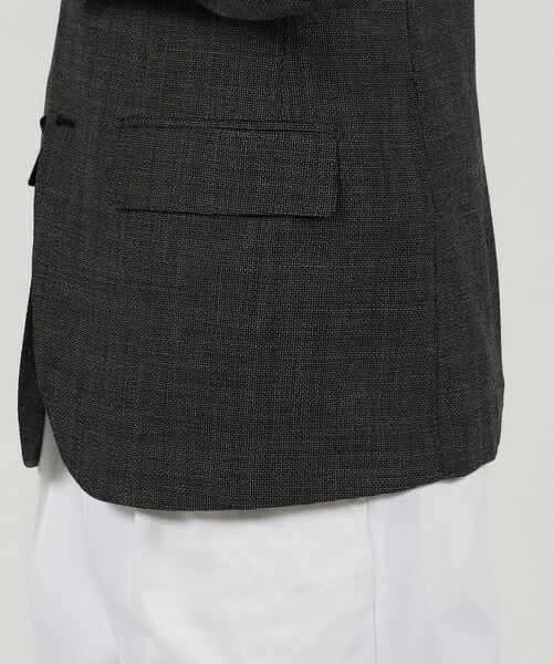 TOMORROWLAND / トゥモローランド テーラードジャケット | コットンウール ホップサック シングルブレステッド2Bジャケット Di PRAY | 詳細8