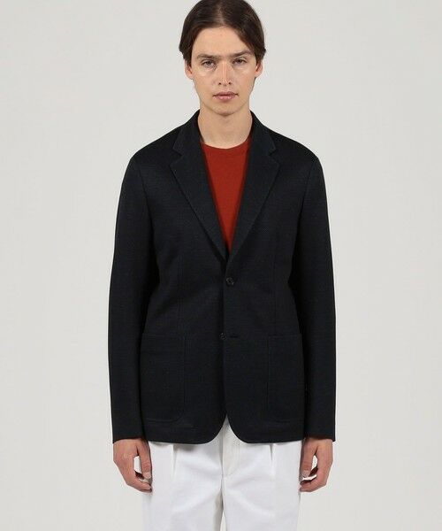 TOMORROWLAND / トゥモローランド テーラードジャケット | ラミーポリエステル シングルブレステッド 2Bジャケット | 詳細2