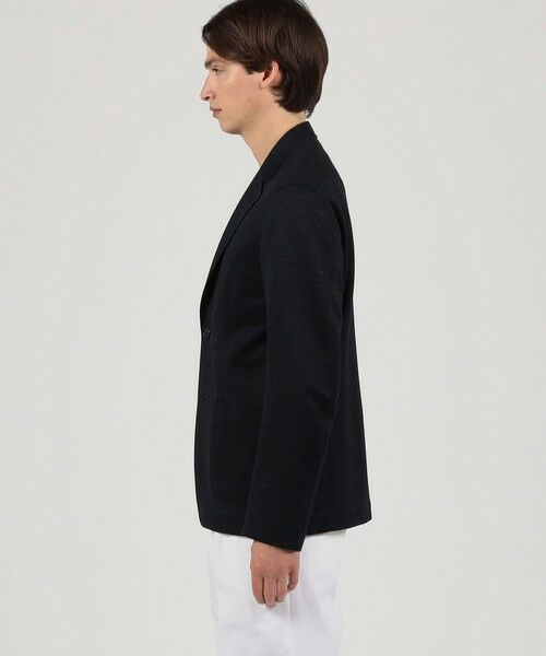 TOMORROWLAND / トゥモローランド テーラードジャケット | ラミーポリエステル シングルブレステッド 2Bジャケット | 詳細3