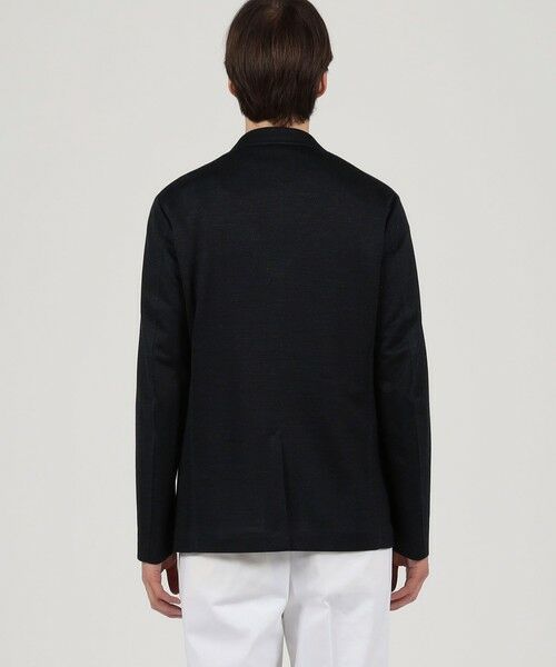TOMORROWLAND / トゥモローランド テーラードジャケット | ラミーポリエステル シングルブレステッド 2Bジャケット | 詳細4