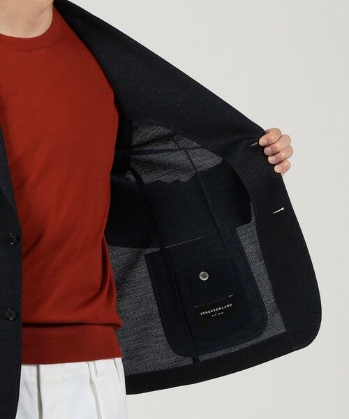 TOMORROWLAND / トゥモローランド テーラードジャケット | ラミーポリエステル シングルブレステッド 2Bジャケット | 詳細5