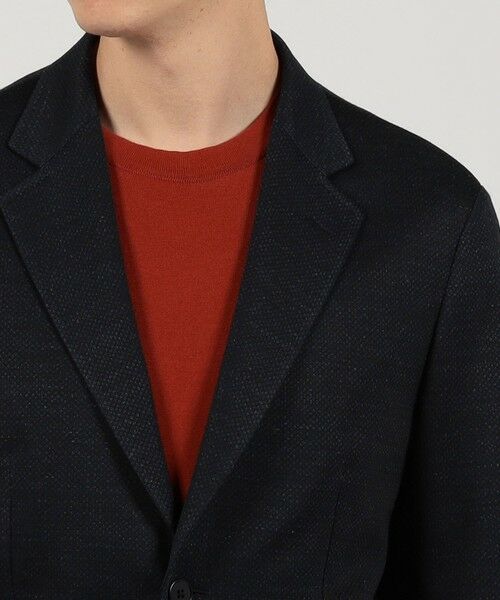 TOMORROWLAND / トゥモローランド テーラードジャケット | ラミーポリエステル シングルブレステッド 2Bジャケット | 詳細6