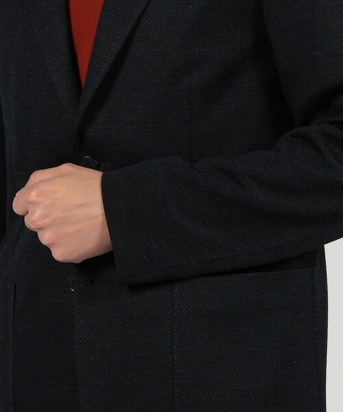 TOMORROWLAND / トゥモローランド テーラードジャケット | ラミーポリエステル シングルブレステッド 2Bジャケット | 詳細7