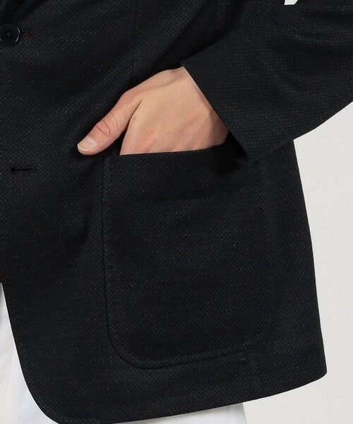 TOMORROWLAND / トゥモローランド テーラードジャケット | ラミーポリエステル シングルブレステッド 2Bジャケット | 詳細9