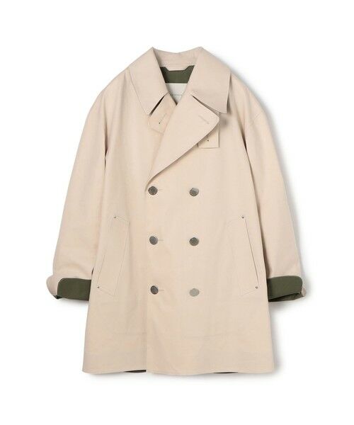 TOMORROWLAND/トゥモローランド MACKINTOSH CANONBIE ダブルブレステッド ハーフコート 41 ライトベージュ 40 TOMORROWLAND/トゥモローランド MACKINTOSH CANONBIE ダブルブレステッド ハーフコート 41 ライトベージュ 40