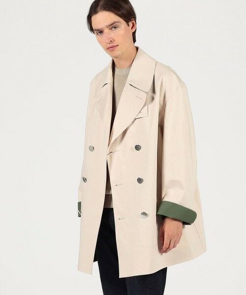 TOMORROWLAND / トゥモローランド ピーコート | MACKINTOSH CANONBIE ダブルブレステッド ハーフコート | 詳細1