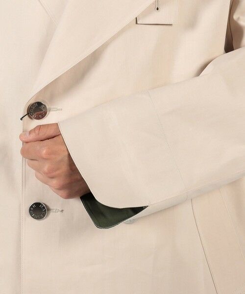 TOMORROWLAND / トゥモローランド ピーコート | MACKINTOSH CANONBIE ダブルブレステッド ハーフコート | 詳細10