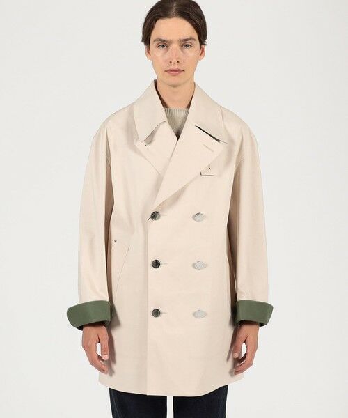 TOMORROWLAND / トゥモローランド ピーコート | MACKINTOSH CANONBIE ダブルブレステッド ハーフコート | 詳細2