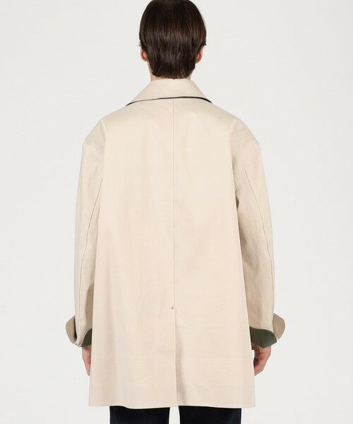 TOMORROWLAND / トゥモローランド ピーコート | MACKINTOSH CANONBIE ダブルブレステッド ハーフコート | 詳細4