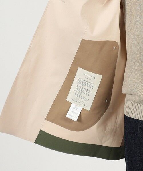 TOMORROWLAND / トゥモローランド ピーコート | MACKINTOSH CANONBIE ダブルブレステッド ハーフコート | 詳細5