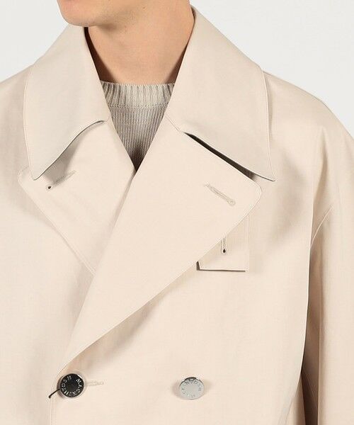 TOMORROWLAND / トゥモローランド ピーコート | MACKINTOSH CANONBIE ダブルブレステッド ハーフコート | 詳細6