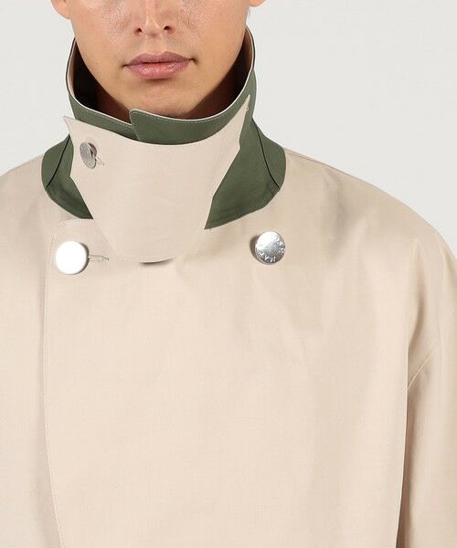 TOMORROWLAND / トゥモローランド ピーコート | MACKINTOSH CANONBIE ダブルブレステッド ハーフコート | 詳細7