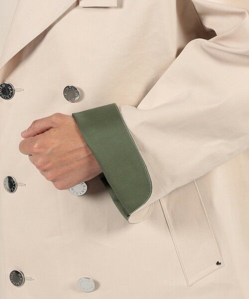 TOMORROWLAND / トゥモローランド ピーコート | MACKINTOSH CANONBIE ダブルブレステッド ハーフコート | 詳細8