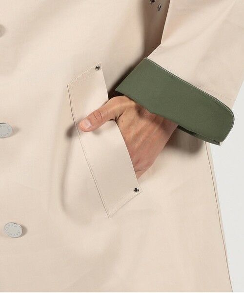 TOMORROWLAND / トゥモローランド ピーコート | MACKINTOSH CANONBIE ダブルブレステッド ハーフコート | 詳細9