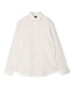TOMORROWLAND / トゥモローランド シャツ・ブラウス | リネン セミワイドカラーシャツ ALBINI