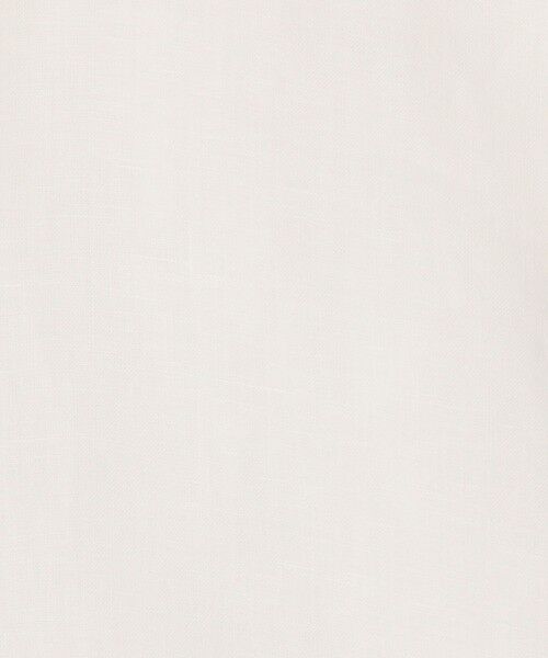 TOMORROWLAND / トゥモローランド シャツ・ブラウス | リネン セミワイドカラーシャツ ALBINI | 詳細10